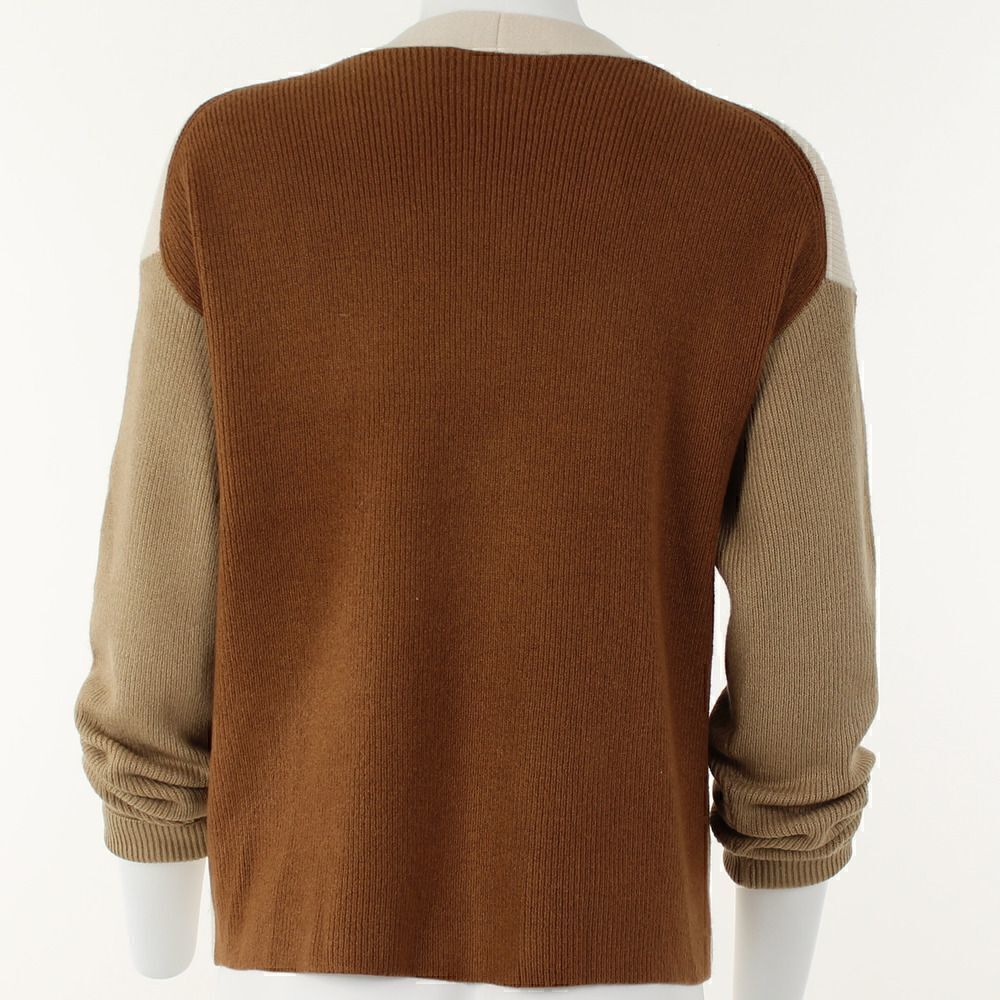 French Connection Babysoft Tomasa Colorblock Cardigan - Picture 3 of 4
